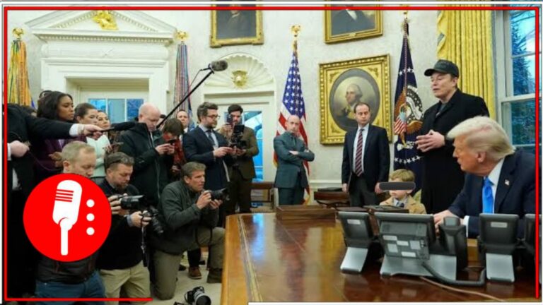 Trump deniega el acceso del medio internacional Associated Press a la Casa Blanca por no decirle &#8220;Golfo de América&#8221; al Golfo de México