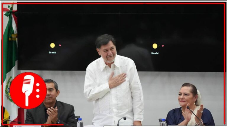 Entregó Noroña al INE los listados con candidaturas a Elección Judicial