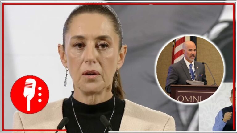 Claudia Sheinbaum reafirma que no se permitirá injerencismo en México tras nominación Terry Dale como director de la DEA