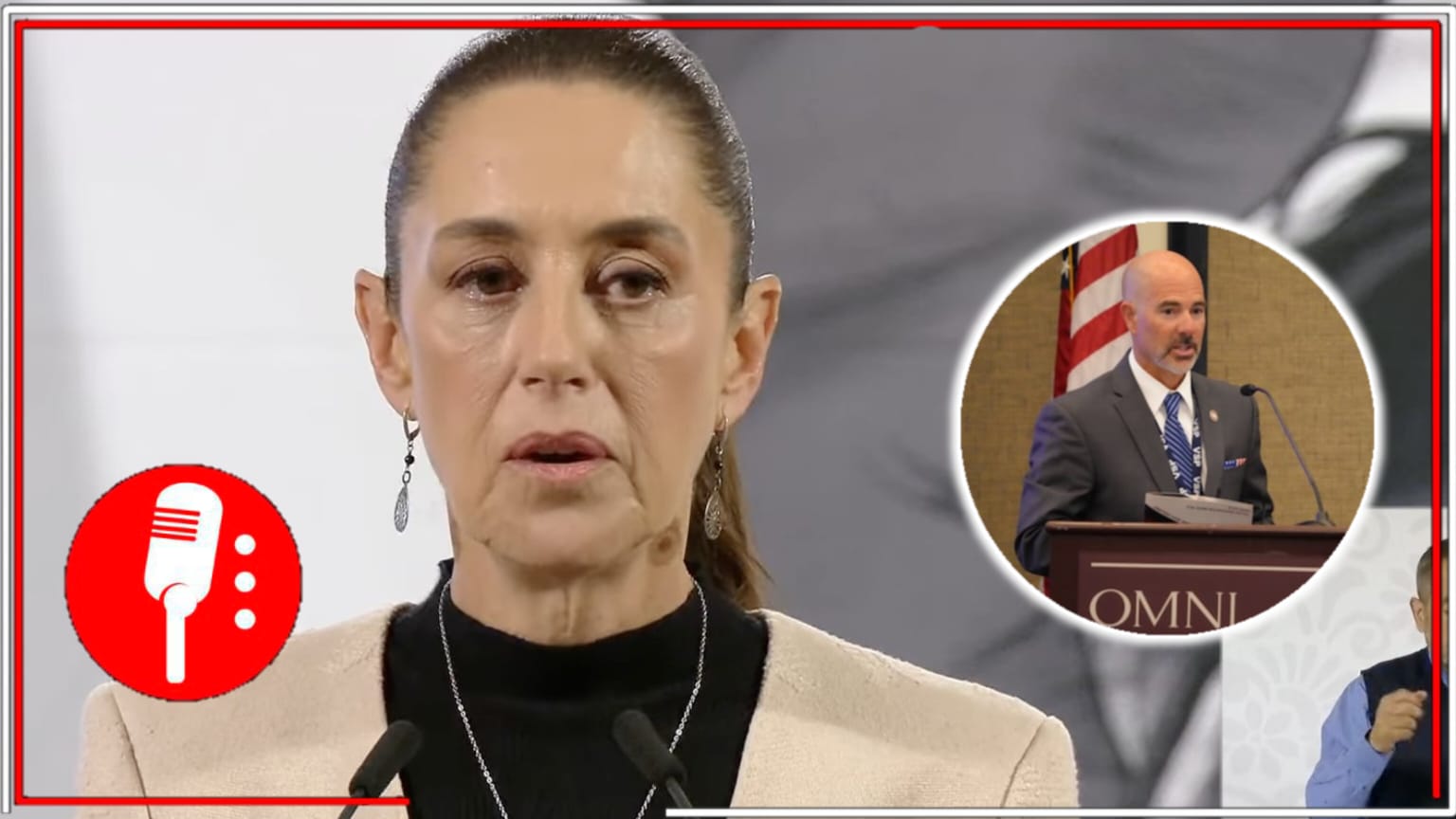 Claudia Sheinbaum reafirma que no se permitirá injerencismo en México tras nominación Terry Dale como director de la DEA