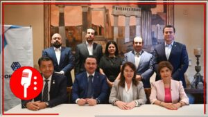 Gobierno de Morelos y Coparmex impulsan desarrollo económico y bienestar laboral en el estado
