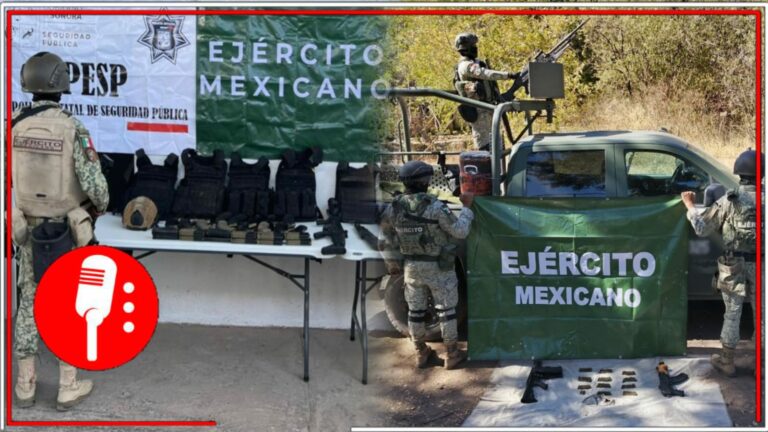 Golpe al crimen organizado: Operación Frontera Norte logra el aseguramiento fentanilo, cocaína, metanfetamina y armas