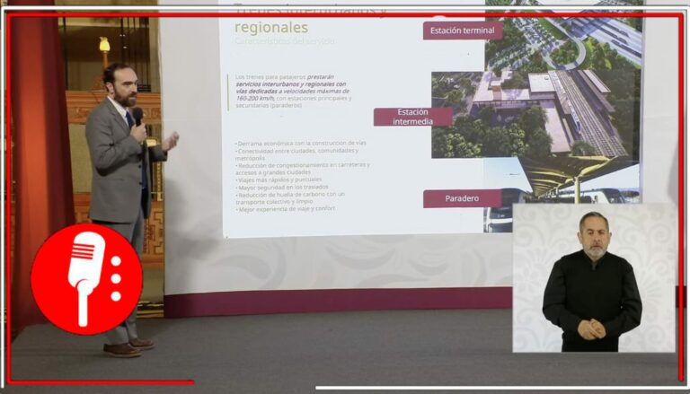 Avanza el plan de trenes de pasajeros en el gobierno de Claudia Sheinbaum: más de 3,000 km de vías en desarrollo