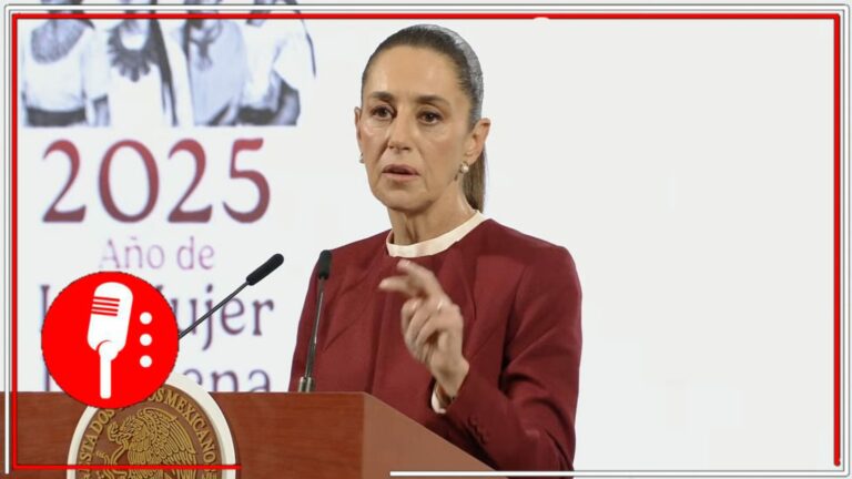 Hay personas estadounidenses que vienen a México para cruzar droga a EE.UU.: Sheinbaum