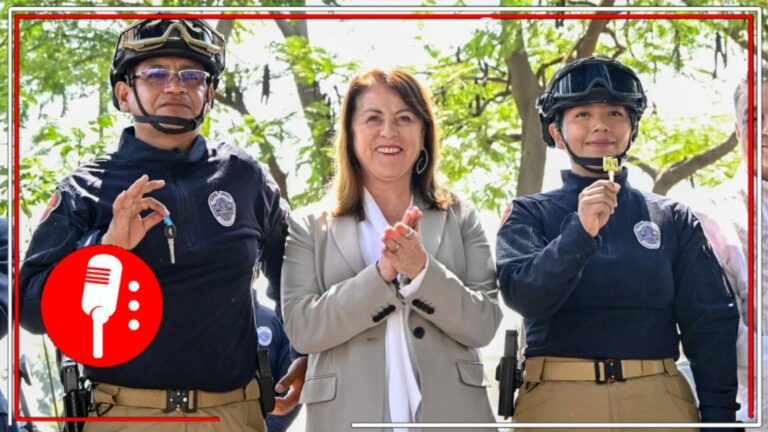 Gobernadora de Morelos fortalece la Policía Turística con entrega de motopatrullas