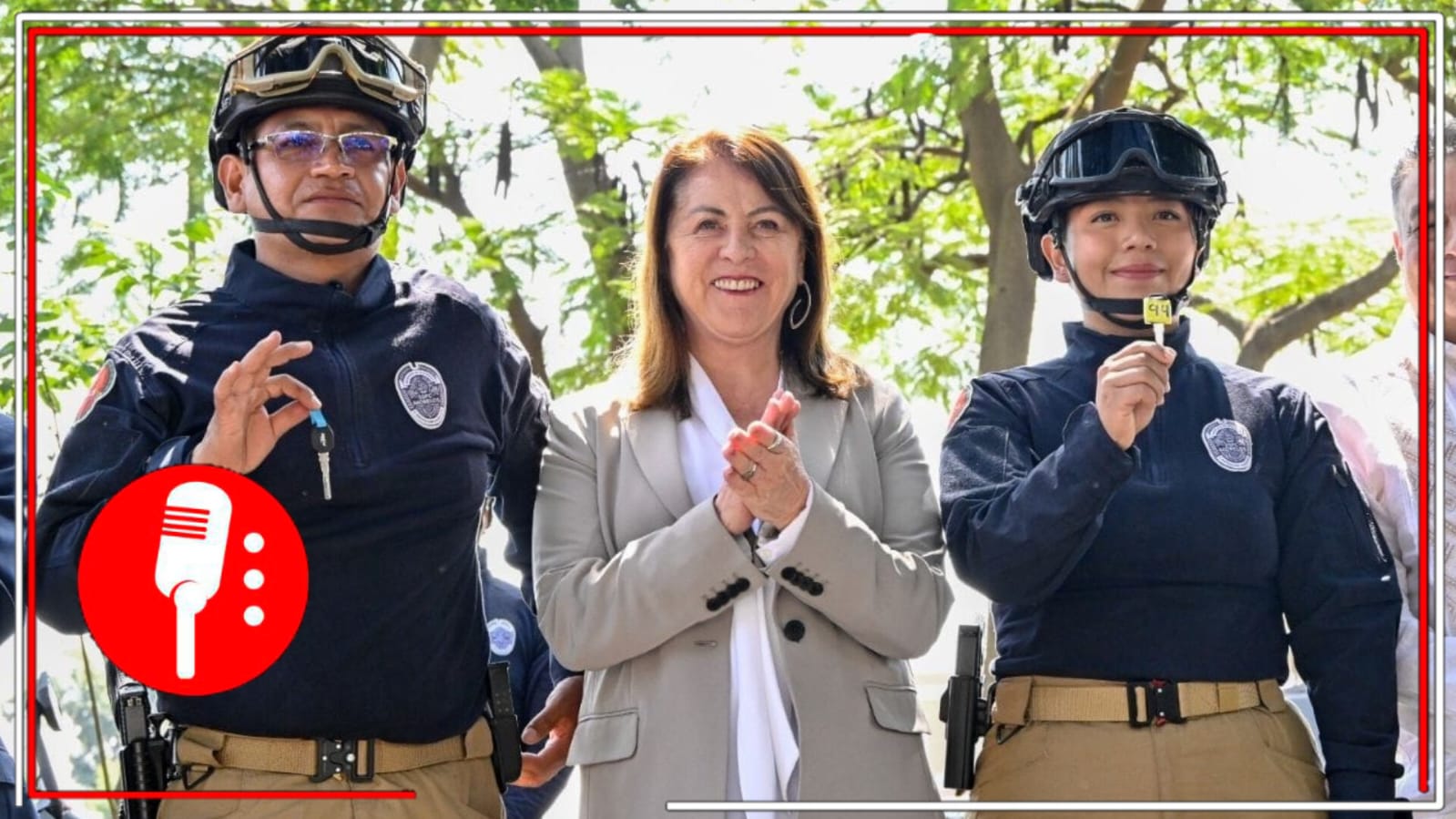 Gobernadora de Morelos fortalece la Policía Turística con entrega de motopatrullas