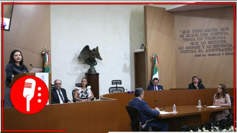 Magistrada Mónica Soto le advierte a Norma Piña: No permitiremos que debilite o someta al TEPJF