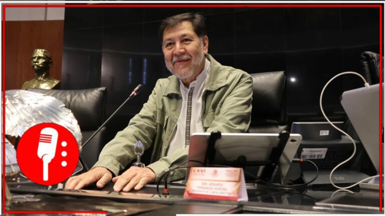 Noroña rechaza que Norma Piña tenga el poder de detener la Elección Judicial 2025
