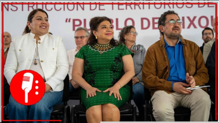 “Mixquic no está solo”: Clara Brugada anuncia acciones de seguridad y justicia social en el pueblo originario de Tláhuac