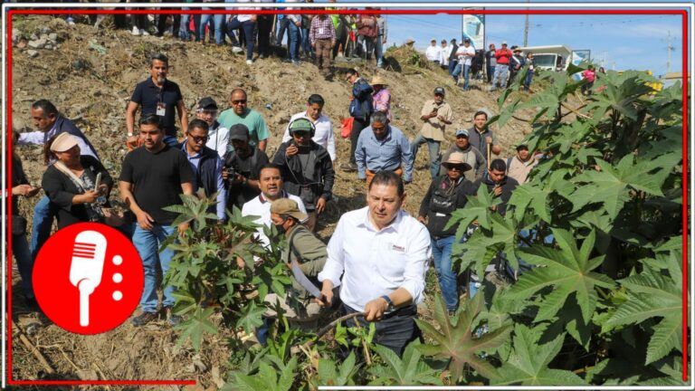 Con quinta faena comunitaria, Armenta refuerza valores del humanismo y anuncia proyectos sustentables en Tehuacán