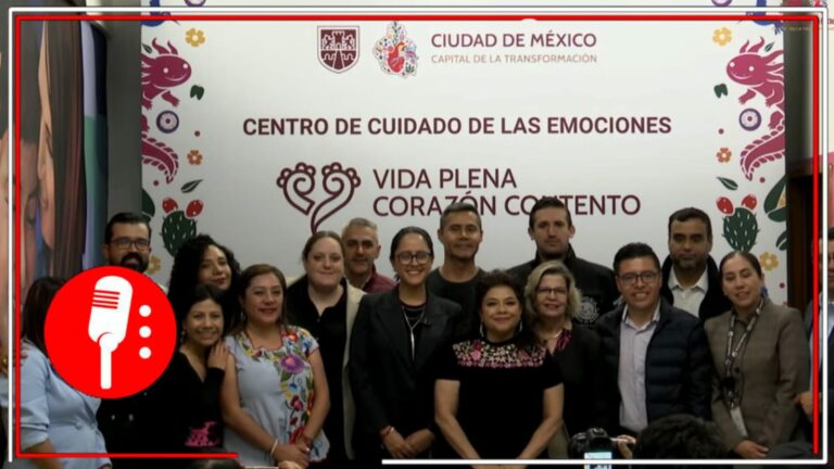 Clara Brugada inaugura el primer Centro de Cuidado de las Emociones en Tlalpan y anuncia transformación del IAPA