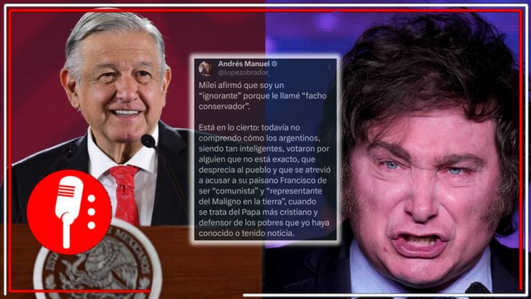 AMLO ya no está, pero sigue teniendo razón: exponen como el Expresidente advirtió sobre el peligro que es Milei