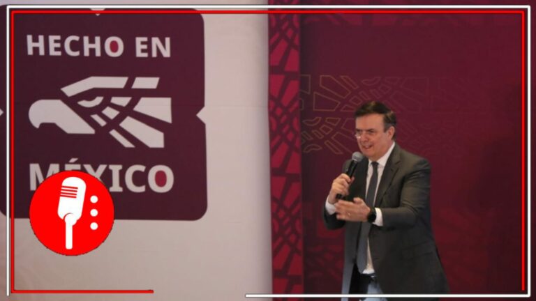 Marcelo Ebrard relanza sello Hecho en México y adelanta que el jueves se reunirá en Washington con sus pares del gobierno de Trump