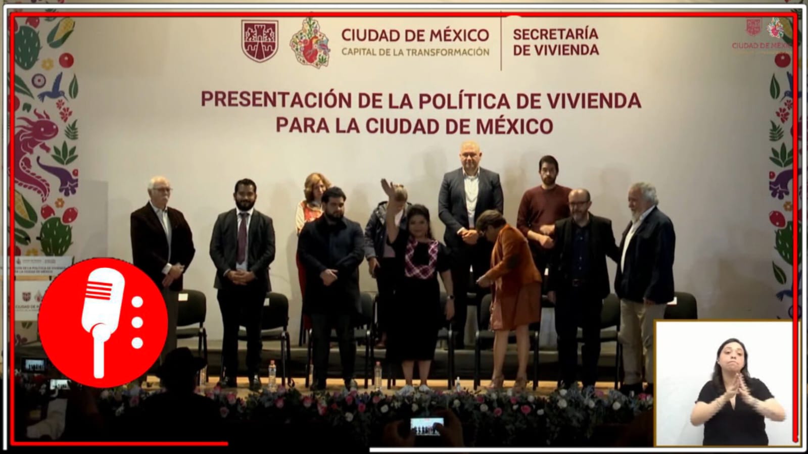 Clara Brugada presenta nueva política de vivienda para la Ciudad de México con enfoque social y accesible