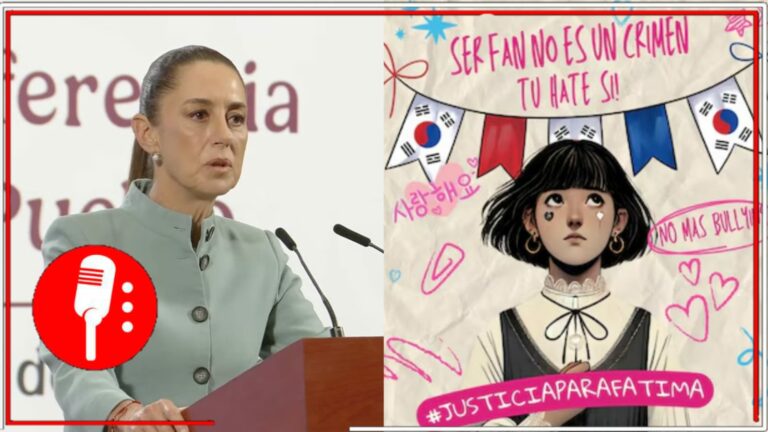 La Presidenta Sheinbaum asegura que la SEP ya atiende caso de acoso y violencia contra Fátima &#8220;N&#8221;