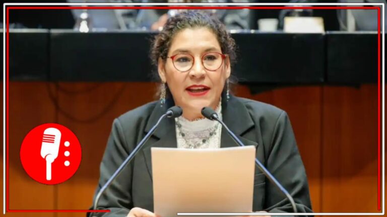 El INE se lanza contra Lenia Batres y analiza rechazar la posibilidad que aparezca en la bolera como “Ministra del Pueblo”