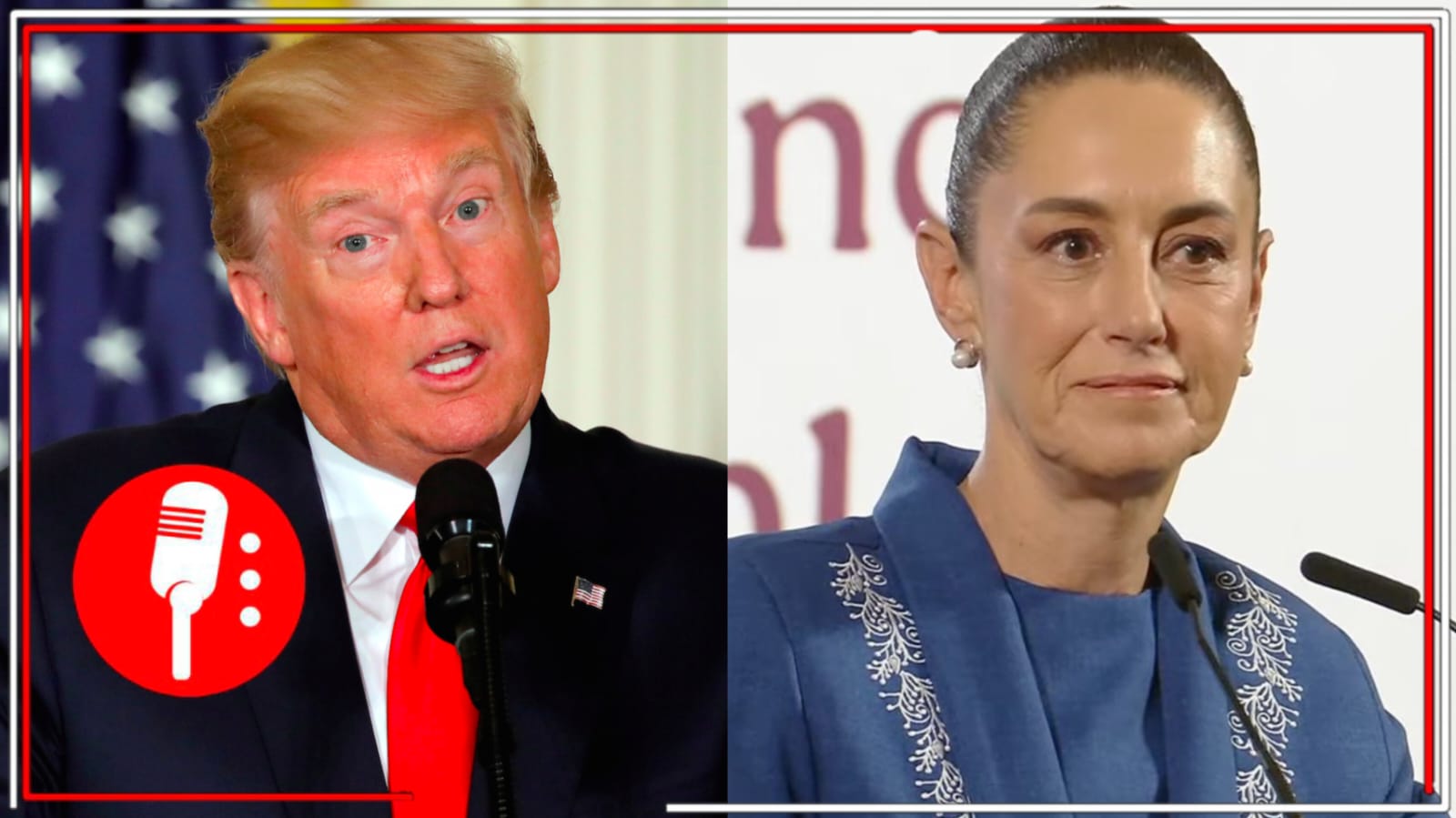 Trump adopta estrategia de Claudia Sheinbaum y anuncia campaña contra el consumo de drogas en EE.UU.