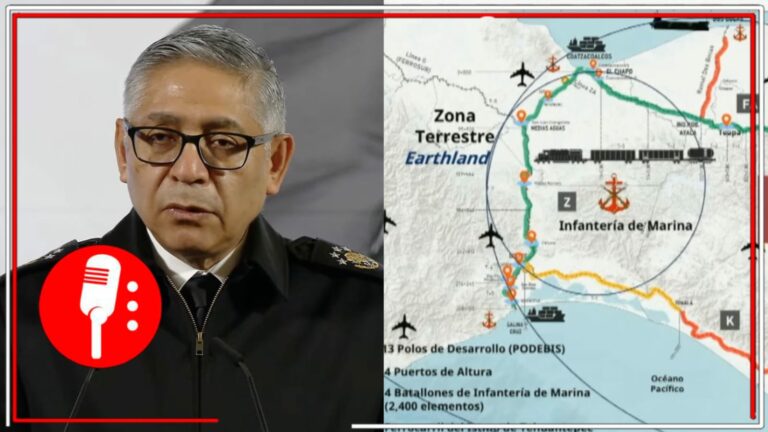 Avanza la construcción del Corredor Interoceánico del Istmo de Tehuantepec: SEMAR presenta avances