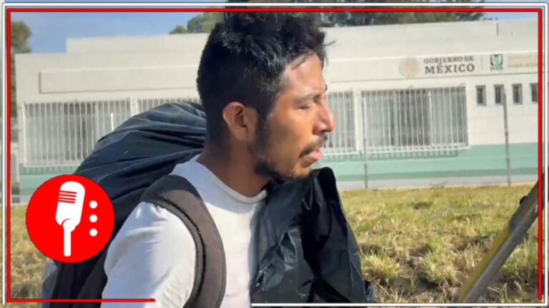 Trabajadores del gobierno de Puebla rescatan a joven en situación de calle; administración de Armenta lo atiende integralmente