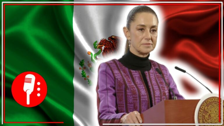 Sheinbaum enviará reforma al artículo 40 de la Constitución: El pueblo de México, bajo ninguna circunstancia, aceptará intervenciones o intromisiones