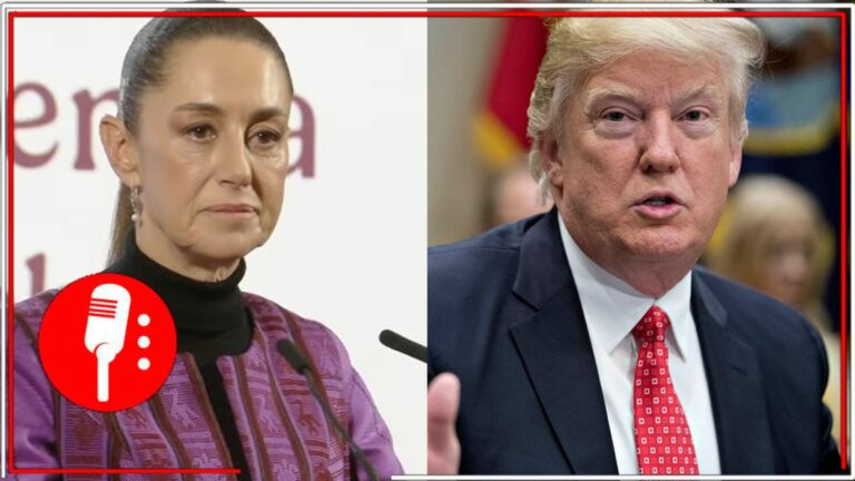 Claudia Sheinbaum agradece a Donald Trump por reconocer su propuesta de campaña contra el consumo de drogas