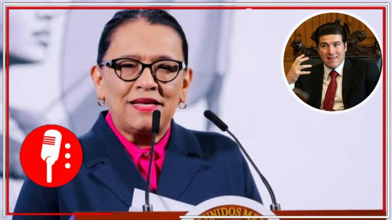 Tuvo al 4T que resolverle el problema a Samuel: Rosa Icela Rodríguez logra acuerdo entre el gobernador de Nuevo León y el Congreso prianista de la entidad