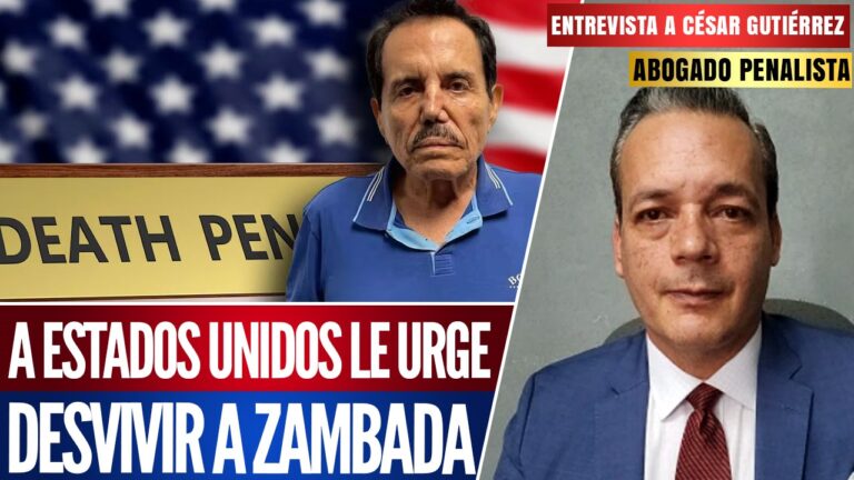 Entrevista | El Mayo Zambada evidenciará al gobierno de los Estados Unidos, explica el abogado César Gutiérrez Priego