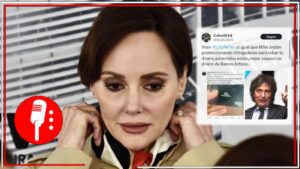 &#8220;Advertidos están&#8221;: Internautas alertan que Lilly Téllez está, al puro estilo Milei, promocionando tarjetas de crédito de Banco Azteca