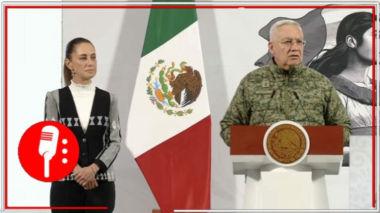 Titular de la Defensa descarta que drones estadounidenses hayan violado la soberanía de México; reitera cooperación sin subordinación