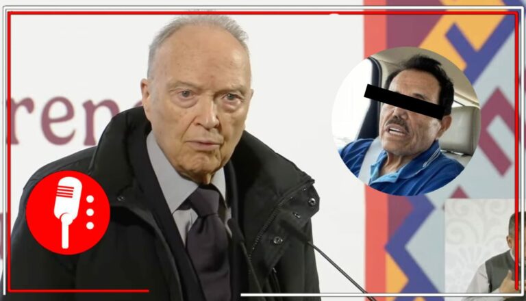 FGR mantiene abierta investigación por traslado ilegal de &#8220;El Mayo&#8221; Zambada a EE.UU.: Gertz Manero