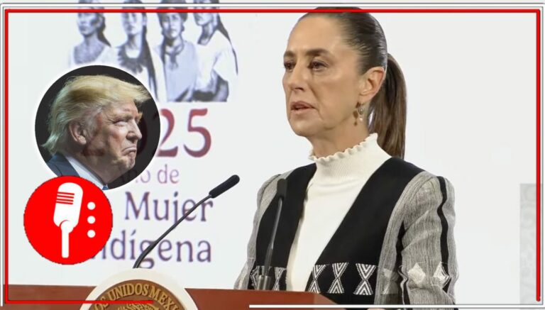 La Presidenta desestima habladurías de Trump y adelanta que ya busca acuerdos con EE.UU. para evitar aranceles