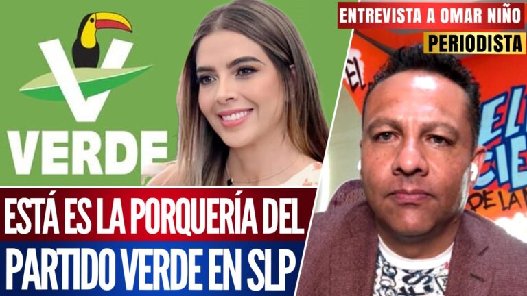 Entrevista | El periodista Omar Niño denuncia como el gober verde de SLP quiere imponer a su esposa como sucesora