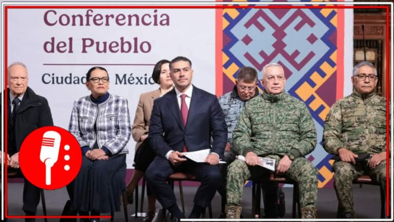 Cooperación con respeto a la soberanía: Sheinbaum adelantó que el gabinete de seguridad viaja hoy a Washington para reunión con Marco Rubio