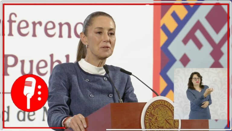 Claudia Sheinbaum reafirma su postura en cuanto a la reforma contra el nepotismo y la reelección para que se implemente desde el 2027