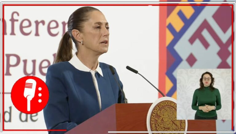 La Presidenta Sheinbaum advierte que al pueblo de México no le gusta el nepotismo y pide a familiares de funcionarios, esperar