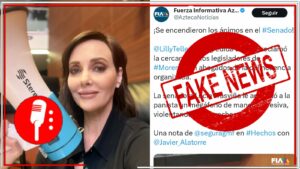 &#8220;TV Azteca es el brazo mediático del usurero&#8221;: el pueblo se lanza contra la televisora de Salinas Pliego por intentar lavarle la cara a la violenta Lilly Téllez