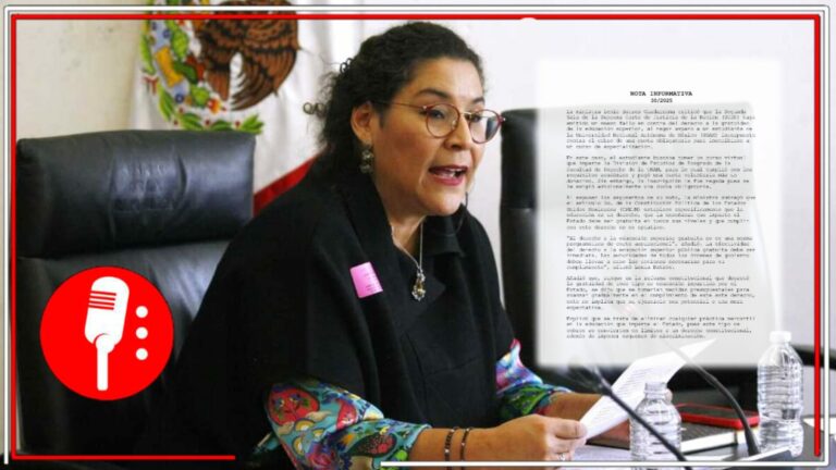SCJN atenta contra la gratuidad de la educación superior; Lenia Batres denuncia fallo en contra de estudiante de la UNAM