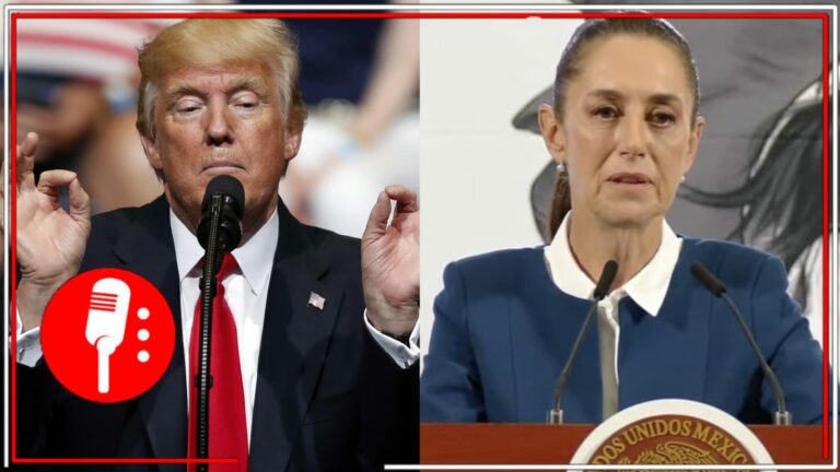 Confía Sheinbaum en lograr acuerdo con Trump para evitar la aplicación de aranceles
