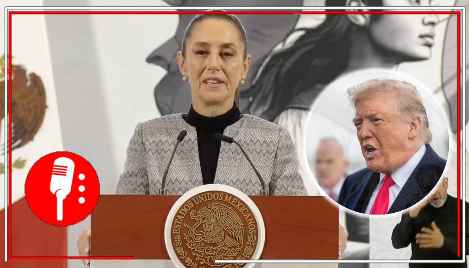 La Presidenta muestra optimismo para frenar posibles aranceles de Trump y destaca el trabajo diplomático y conjunto