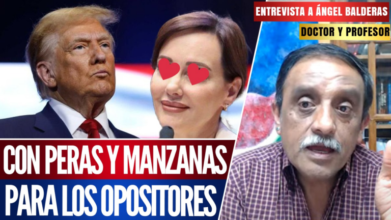 Entrevista | El doctor y profesor Ángel Balderas lee el delito de traición a la patria a panistas