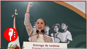 Claudia Sheinbaum asegura que, gracias al pueblo, la economía mexicana es fuerte y estable