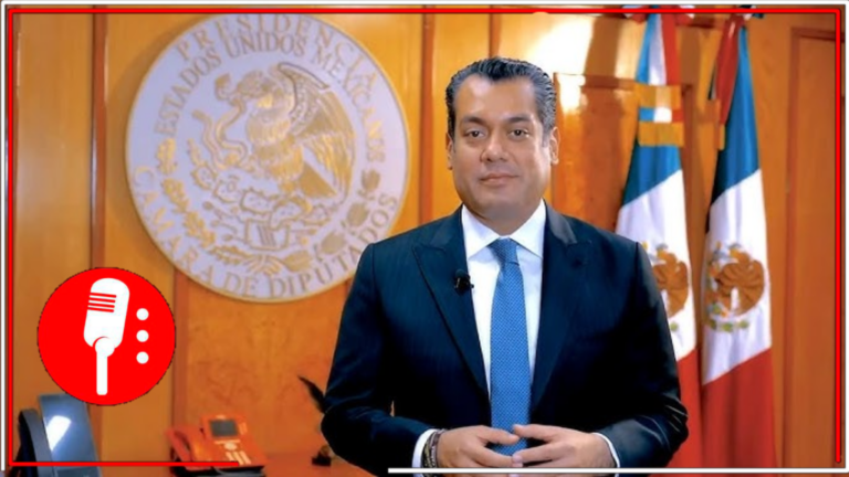 Sergio Gutiérrez Luna rechaza imposición de aranceles por parte de EE.UU. y llama al diálogo internacional