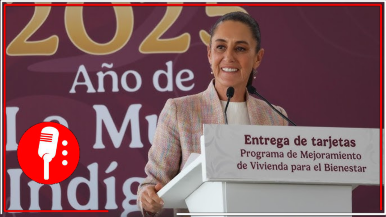 Claudia Sheinbaum rechaza acusaciones de la Casa Blanca y llama al diálogo con Trump para resolver la crisis del fentanilo