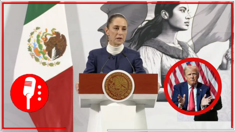 Claudia Sheinbaum agradece apoyo masivo de todos los sectores tras la imposición de aranceles