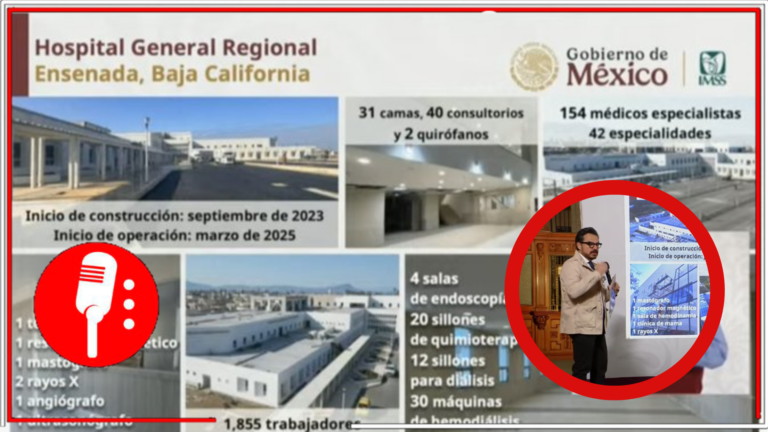 Zoé Robledo y Martí Batres anuncian fortalecimiento del sistema de salud con la apertura de nuevos hospitales en 2025