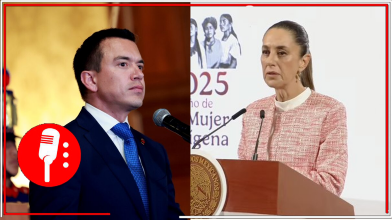 Sheinbaum responde con ironía a los aranceles de Ecuador: “Son más ricos los camarones de Sinaloa”