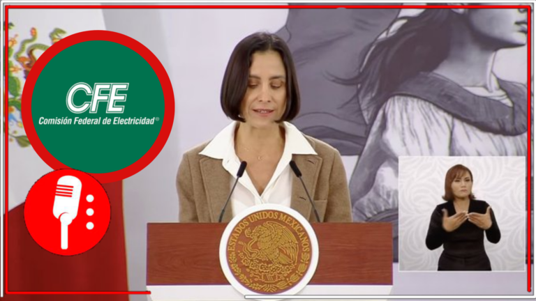Anuncia Luz Elena impulso a transición energética con una inversión millonaria para modernizar y expandir el sistema eléctrico nacional