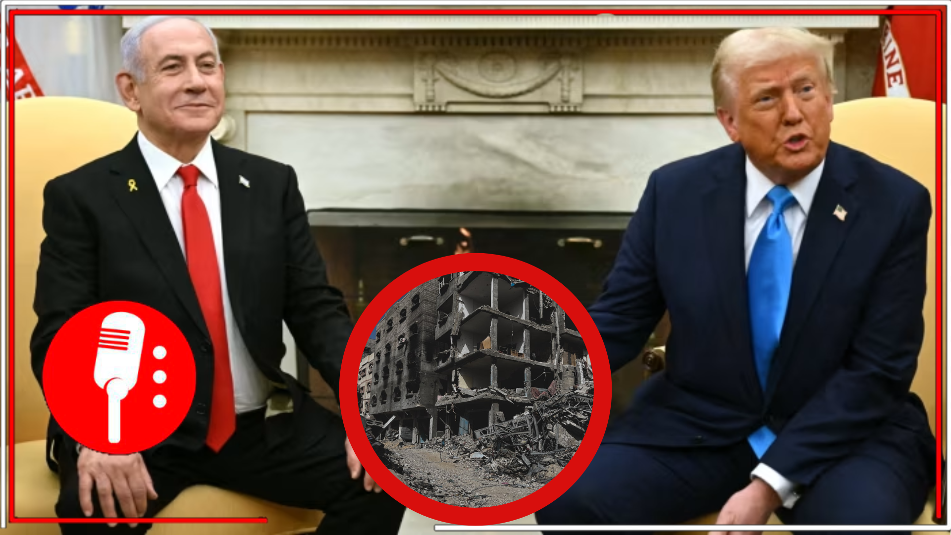 La comunidad internacional rechaza planes injerencistas de Trump para Gaza