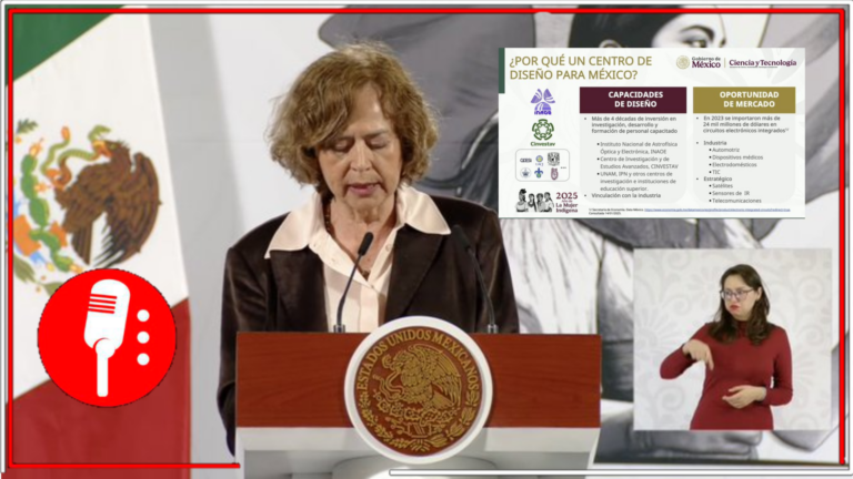 Rosaura Ruíz presenta un enorme impulso a la industria de semiconductores con el Centro de Diseño ‘Kutsari’