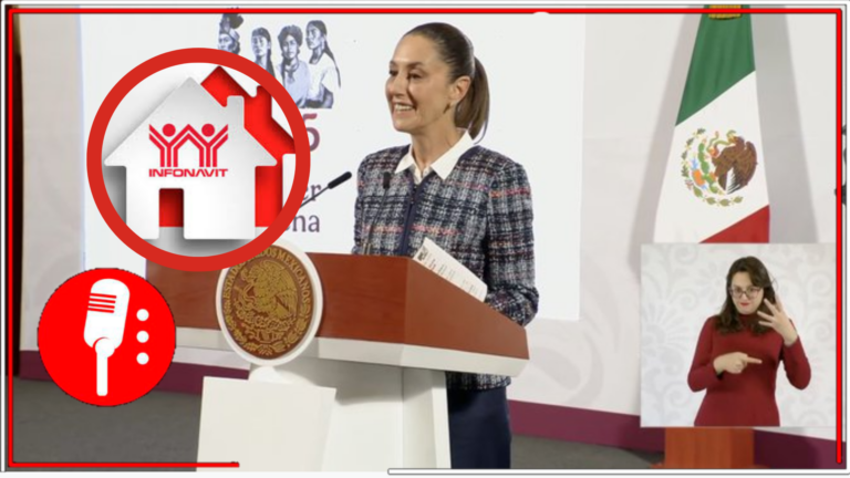 Claudia Sheinbaum desmiente acusaciones sobre fondos del INFONAVIT y asegura transparencia en su manejo